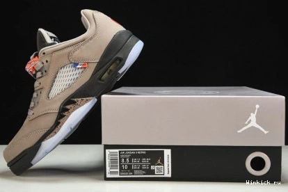 Jordan Low “PSG” Air 5 1202